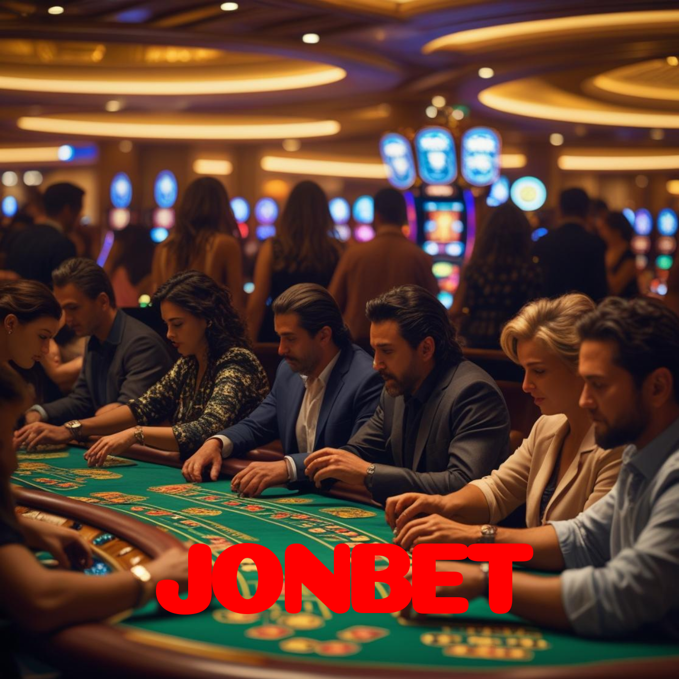 JONBET visual
