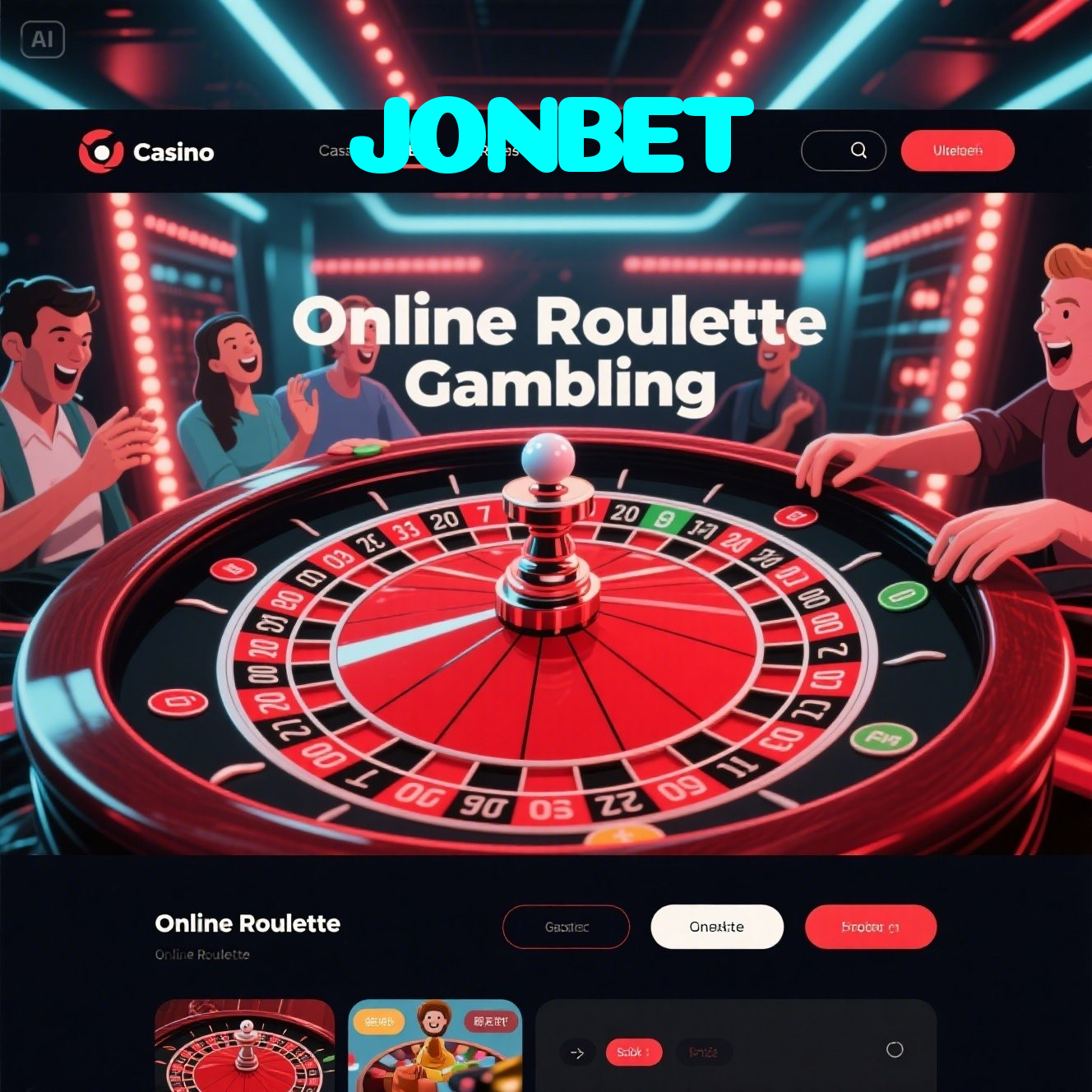 JONBET visual