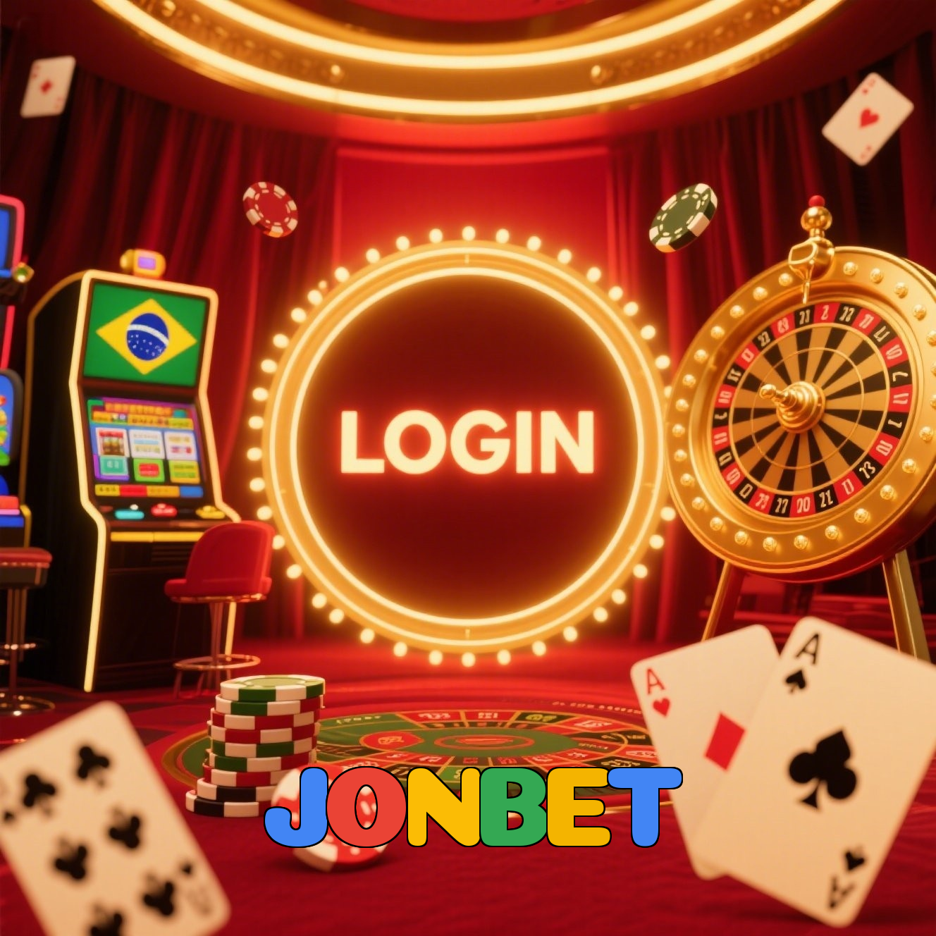 JONBET visual