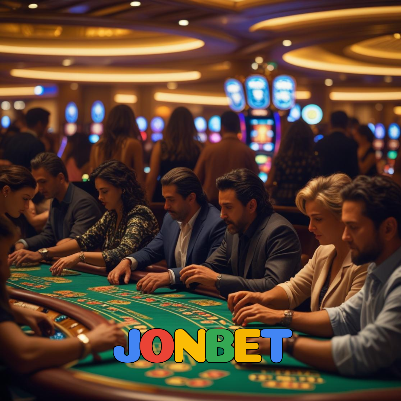 JONBET visual