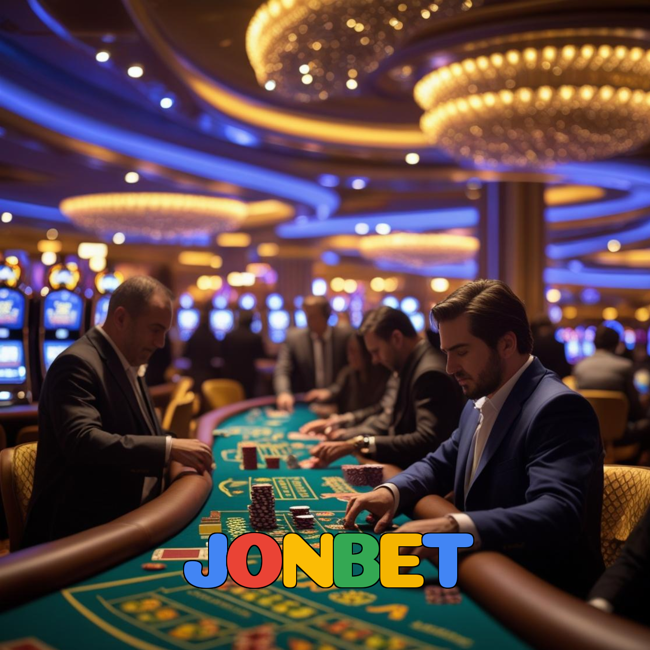 JONBET visual