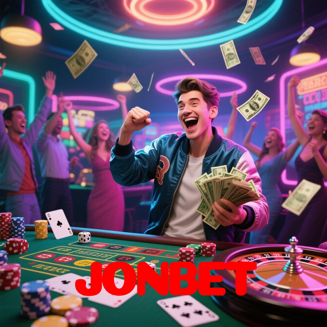 JONBET visual