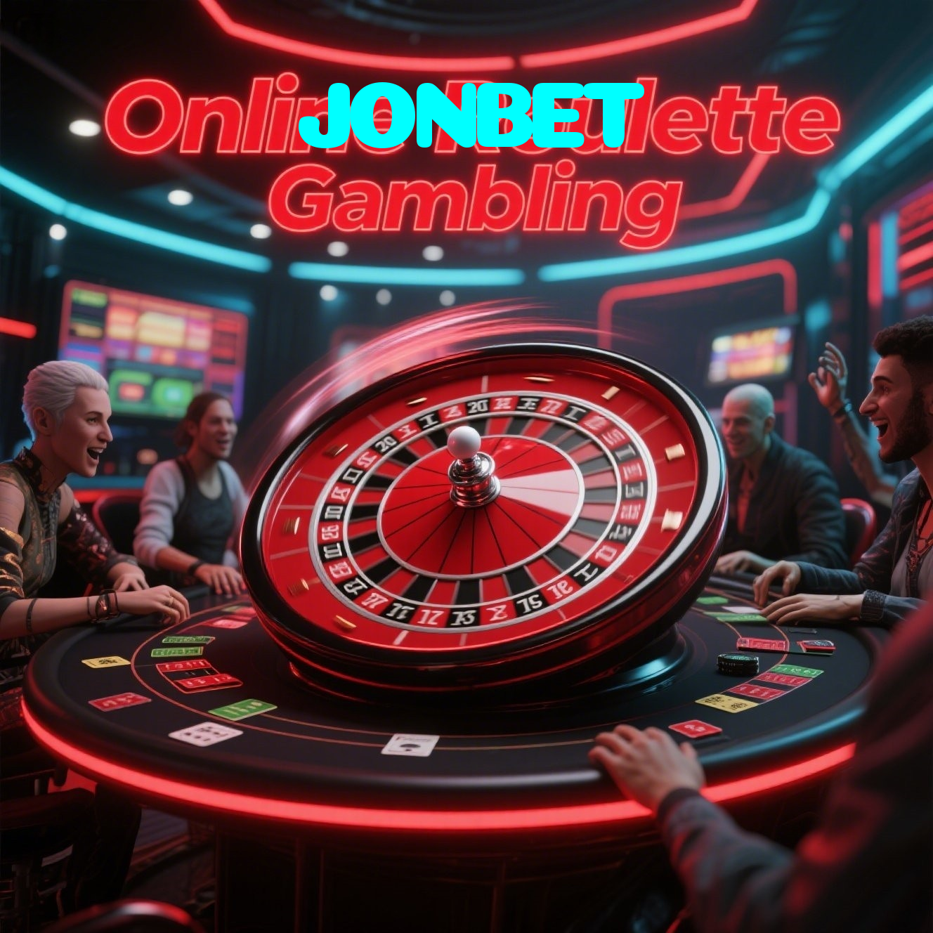 JONBET visual