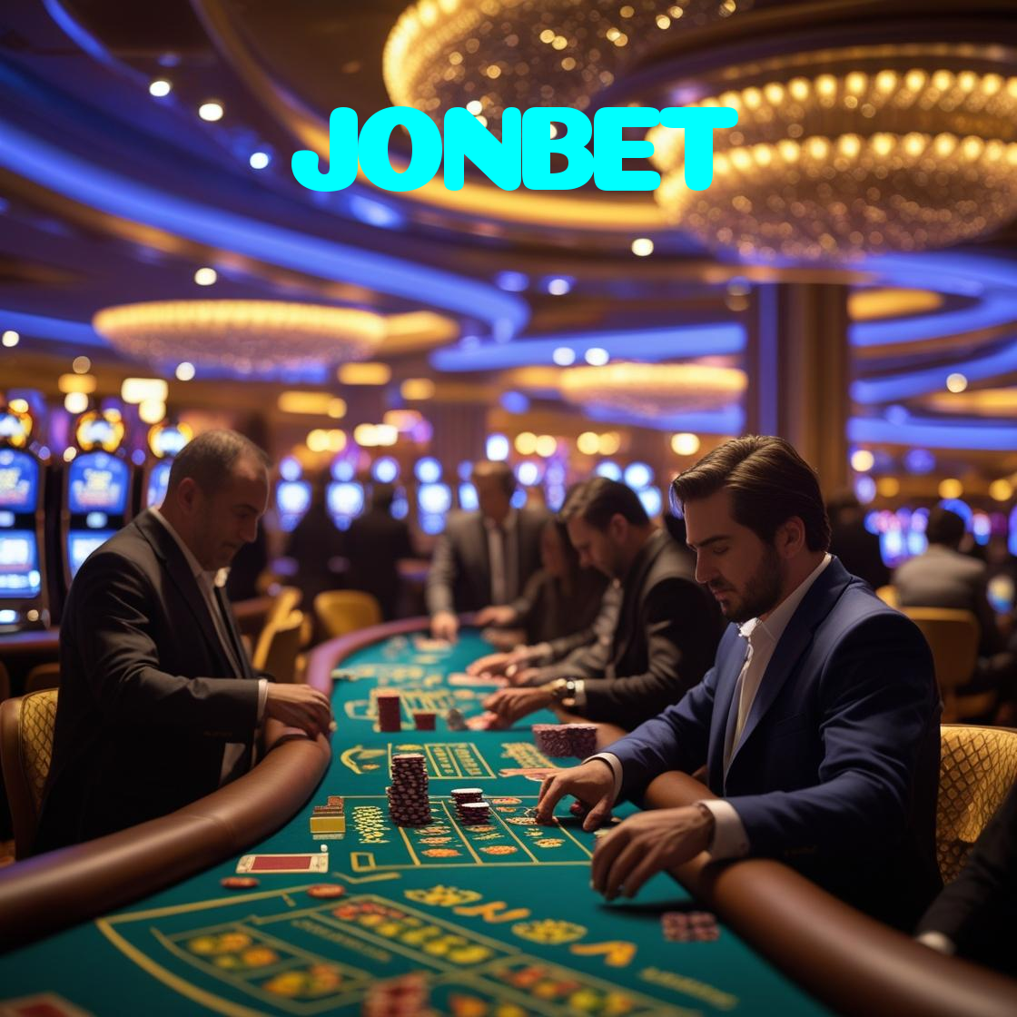 JONBET visual