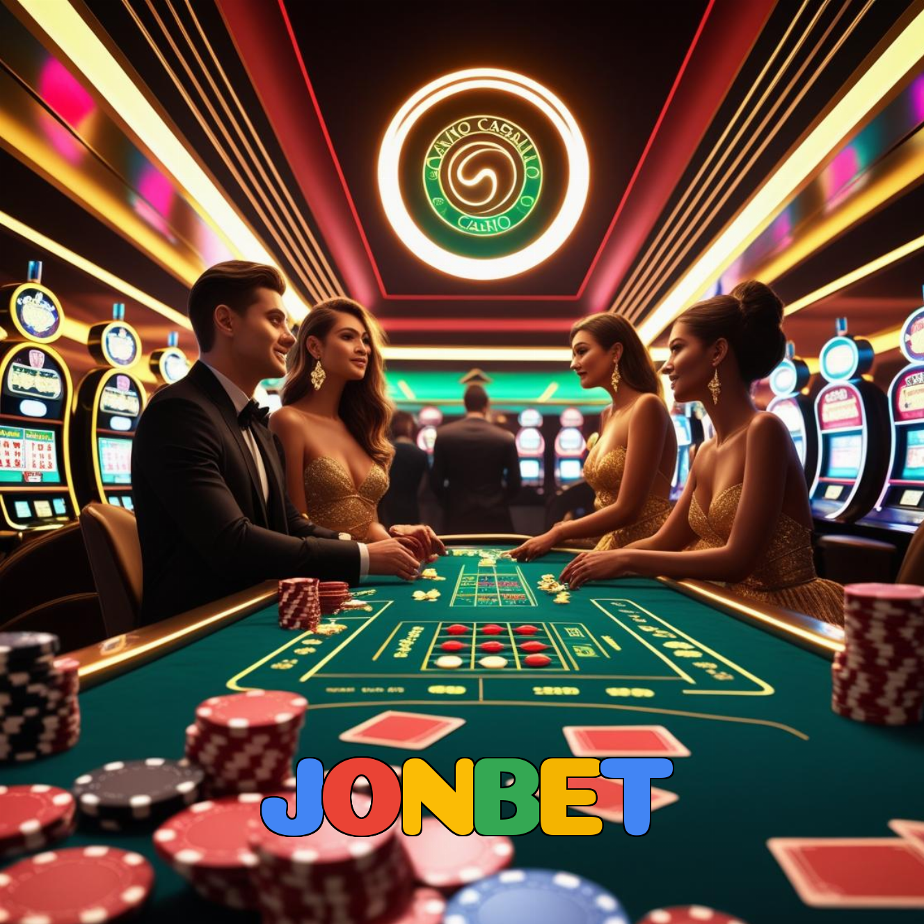 JONBET visual
