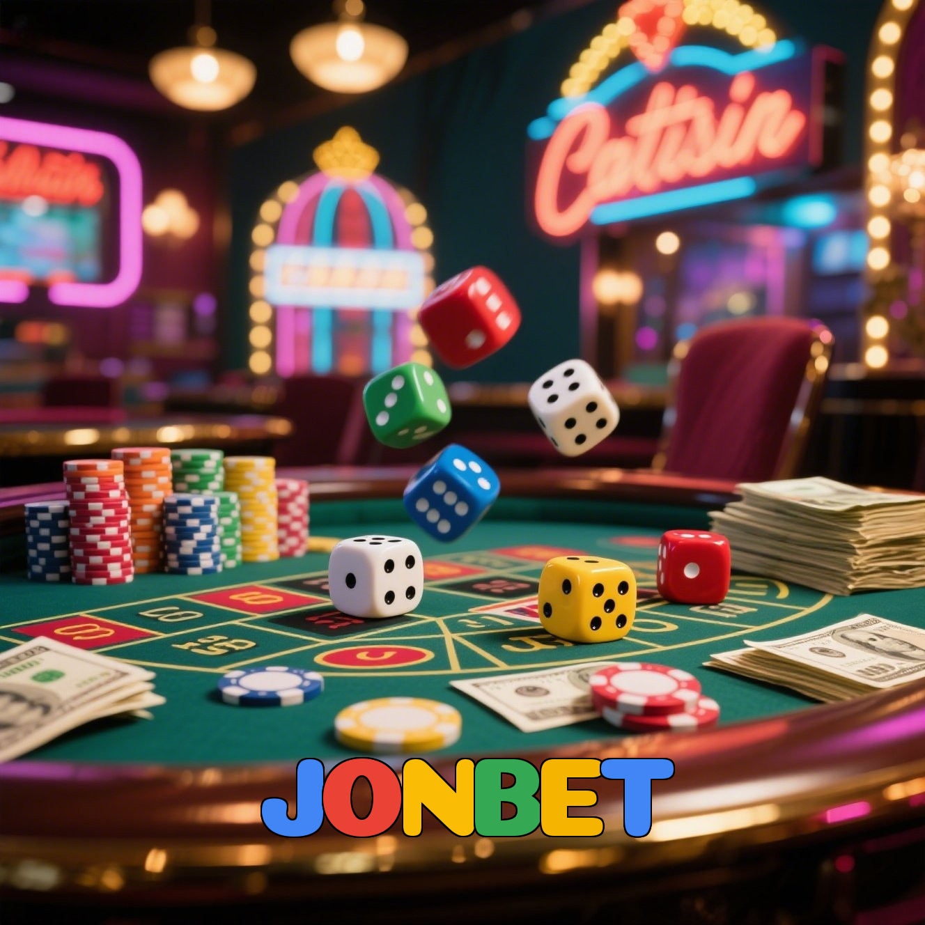 JONBET visual
