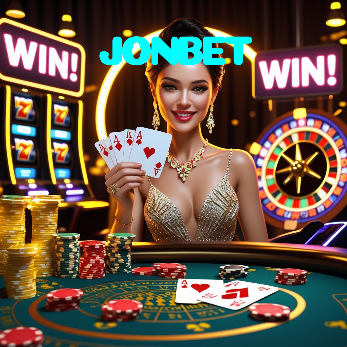 JONBET visual