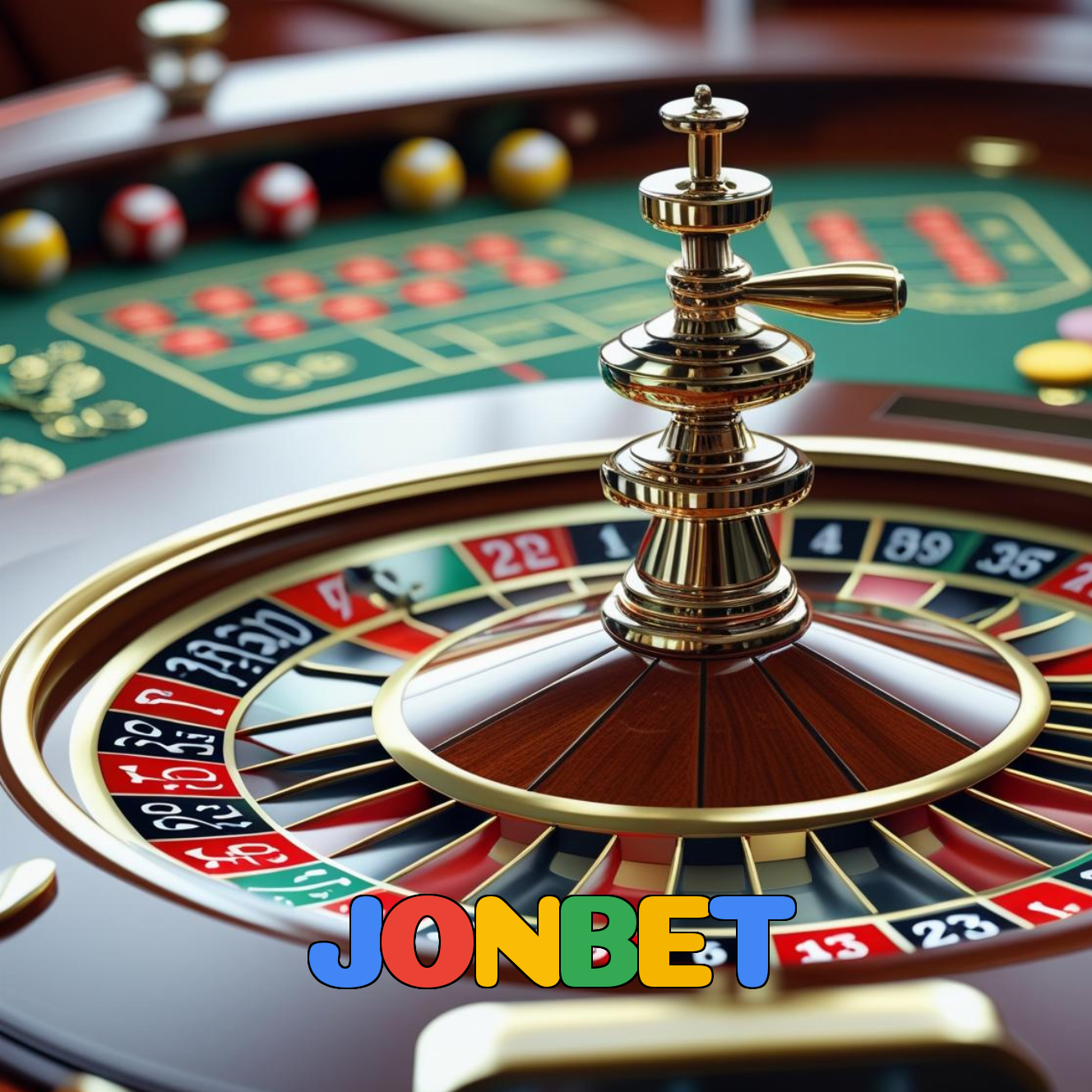 JONBET visual