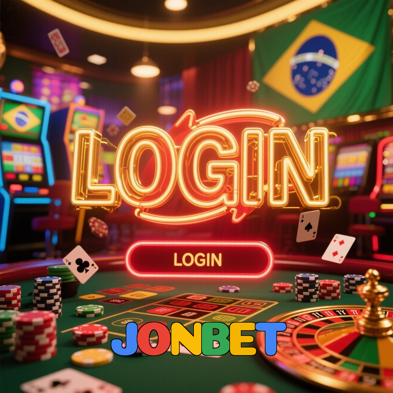 JONBET visual