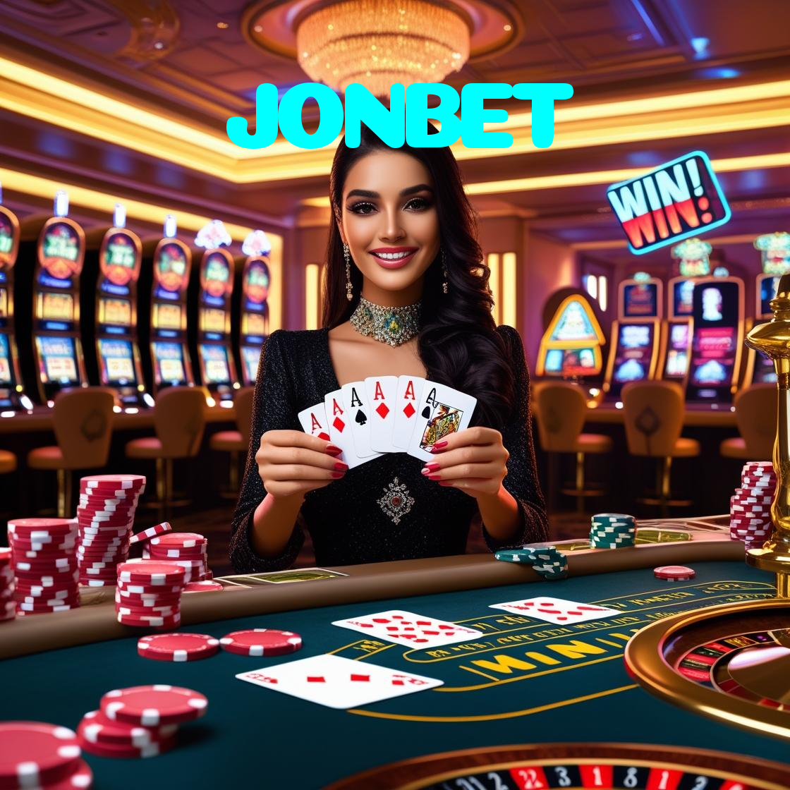 JONBET visual