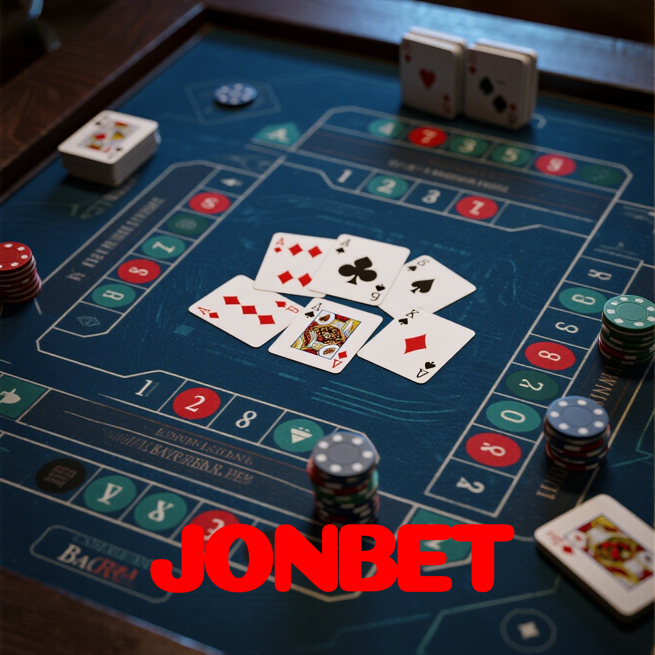 JONBET visual