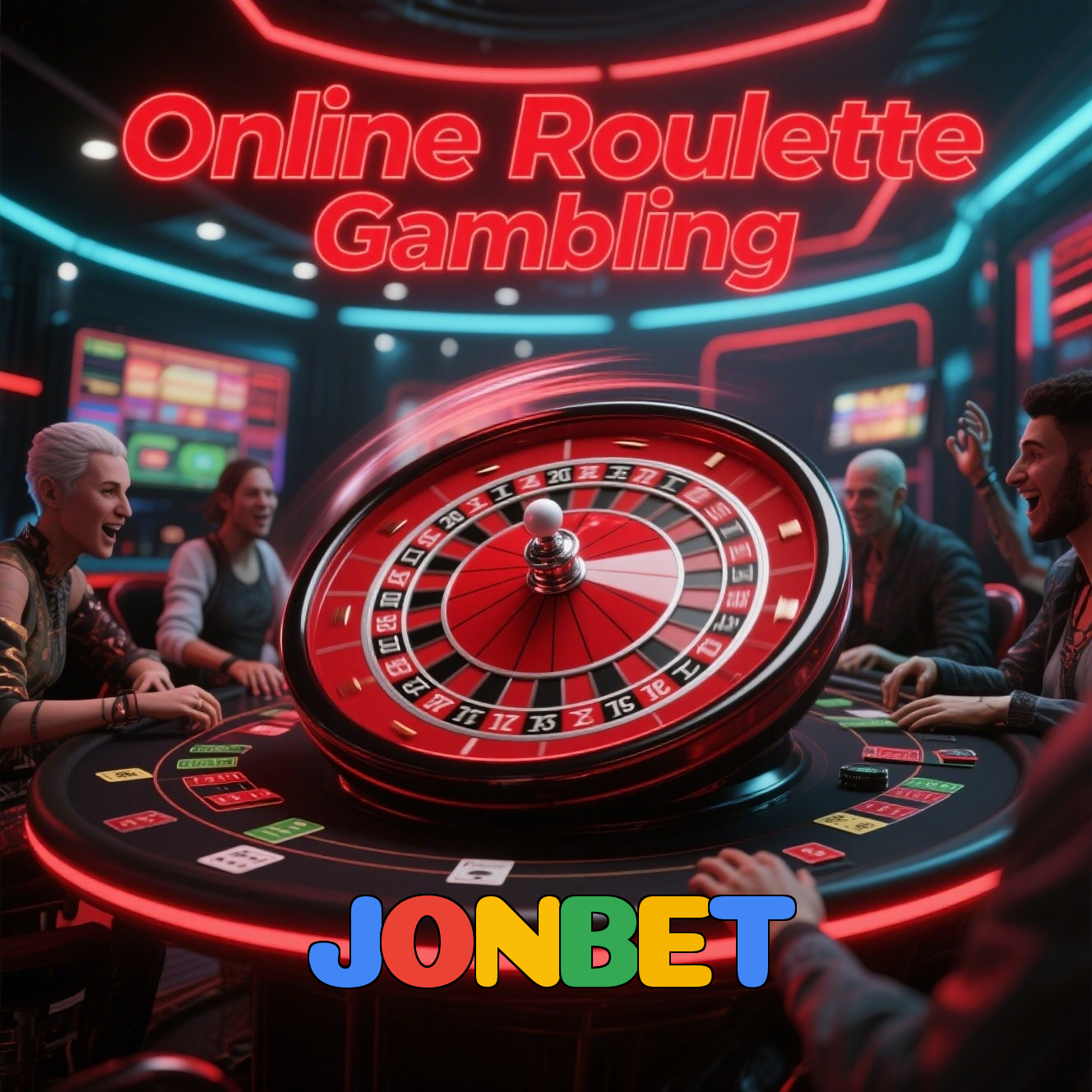 JONBET visual