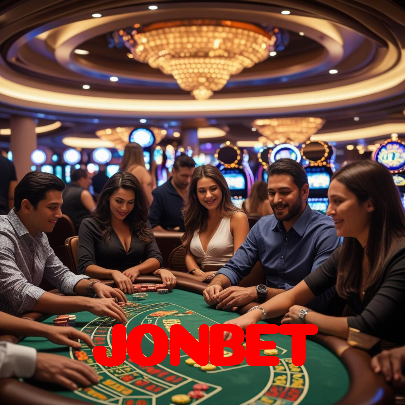 JONBET visual