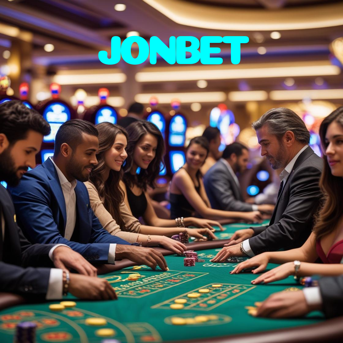 JONBET visual