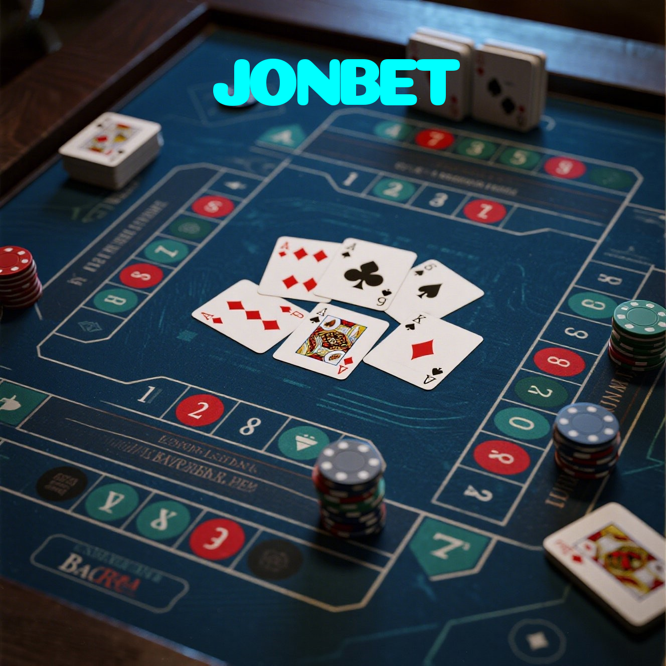 JONBET visual