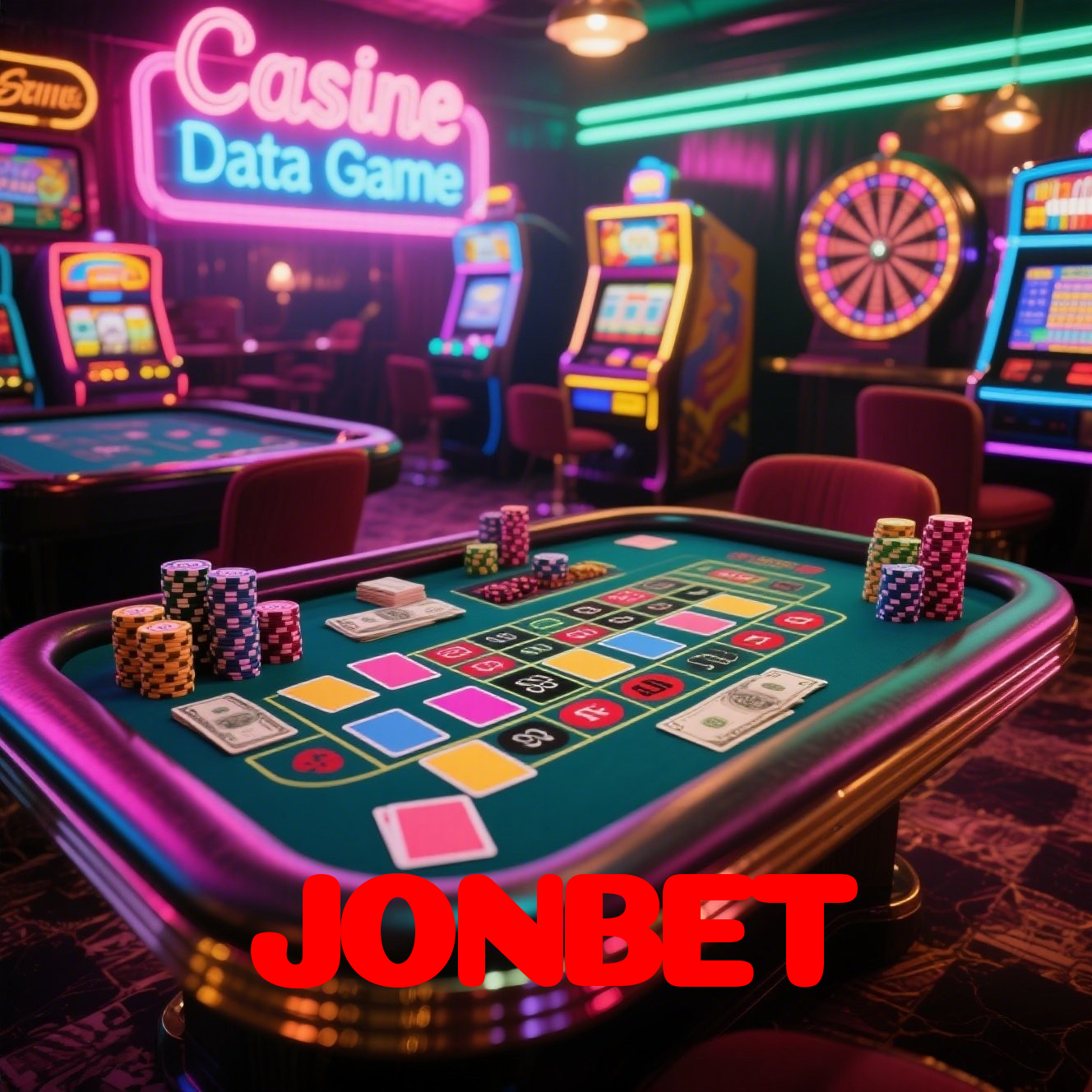 JONBET visual