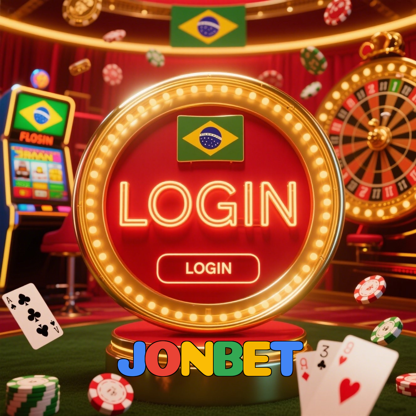 JONBET visual