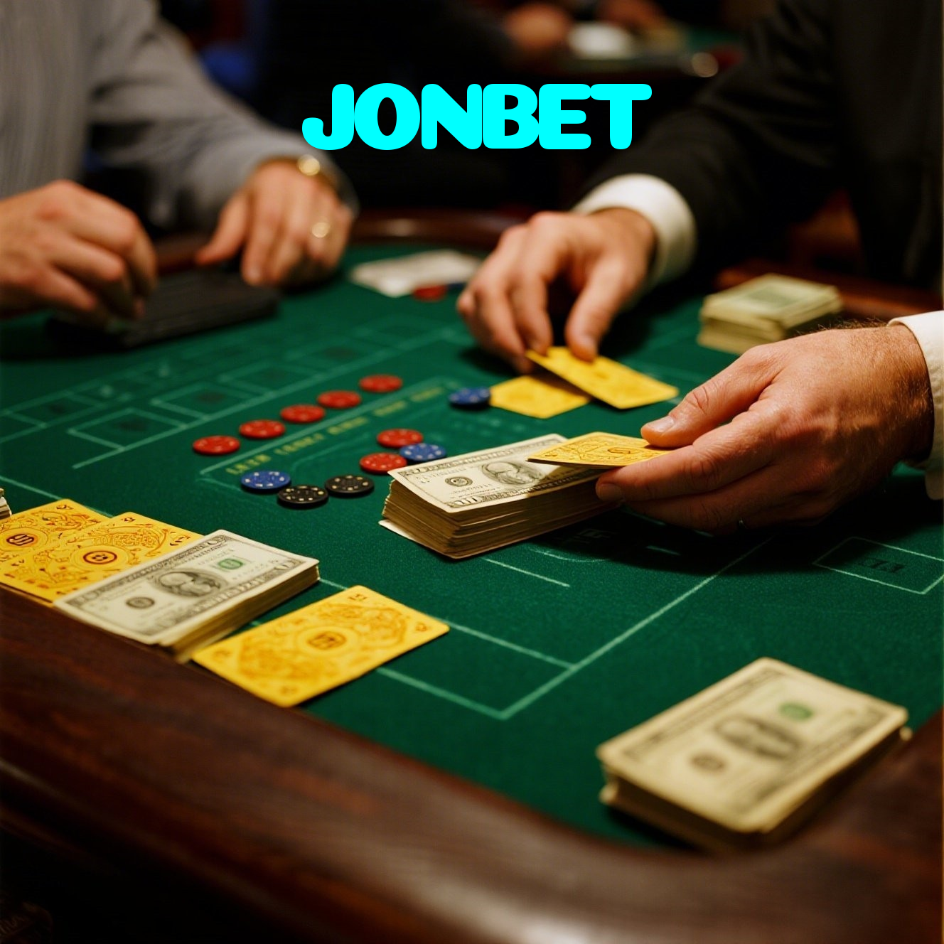 JONBET visual