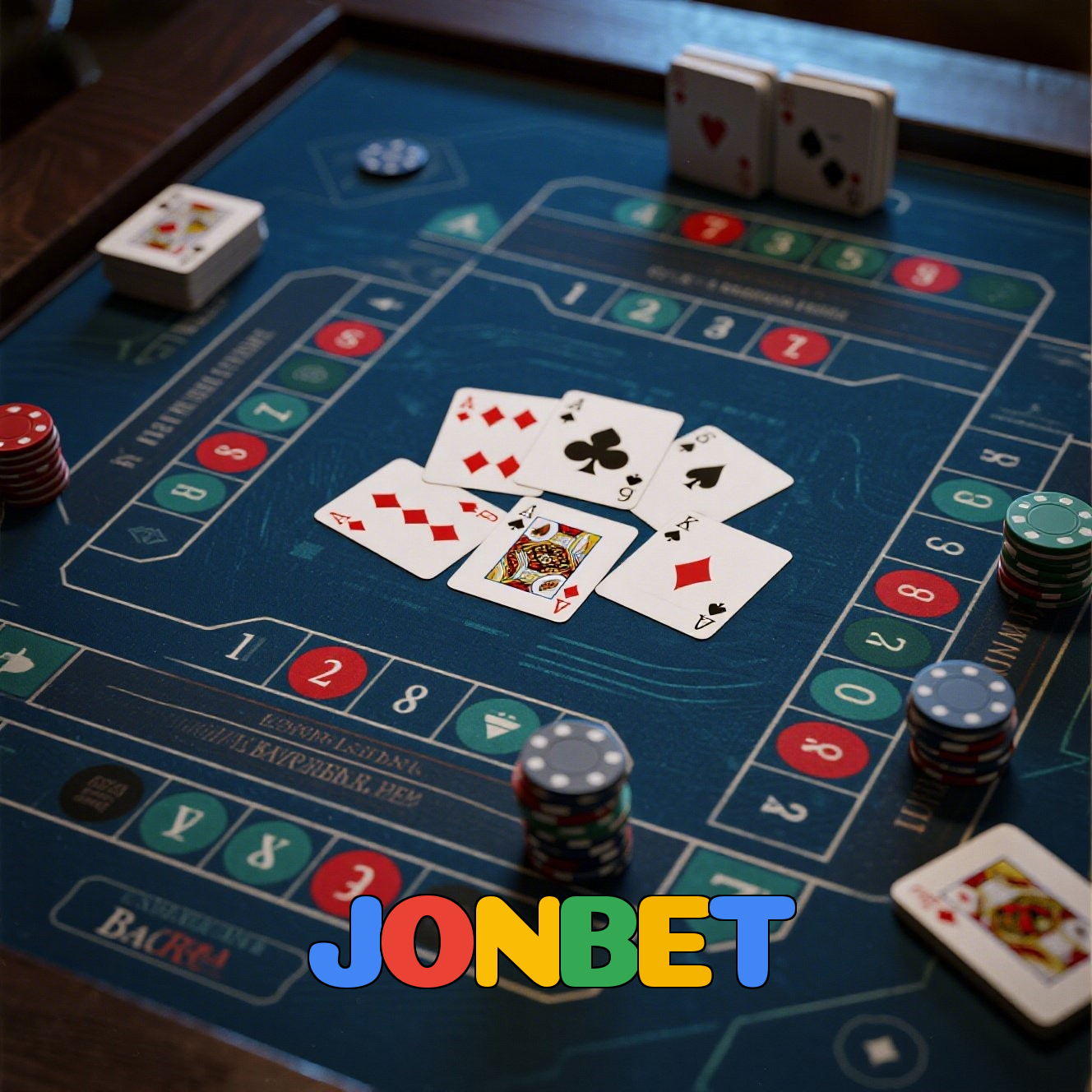 JONBET visual