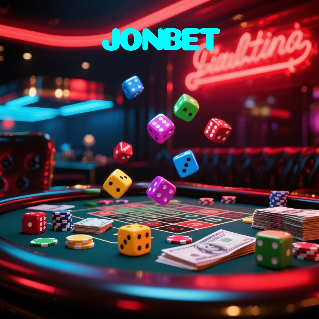 JONBET visual