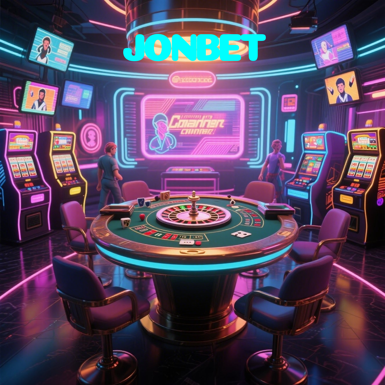JONBET visual