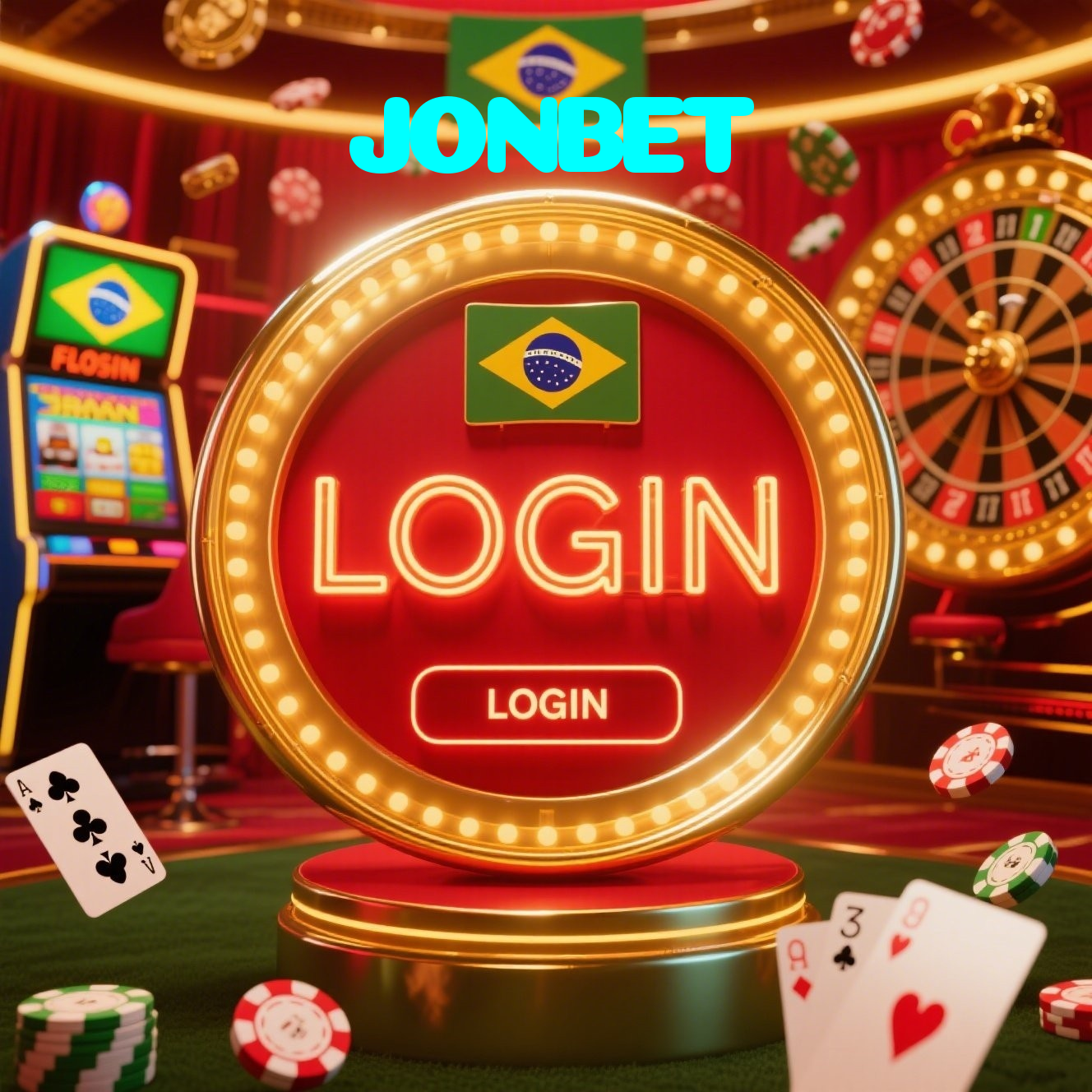 JONBET visual