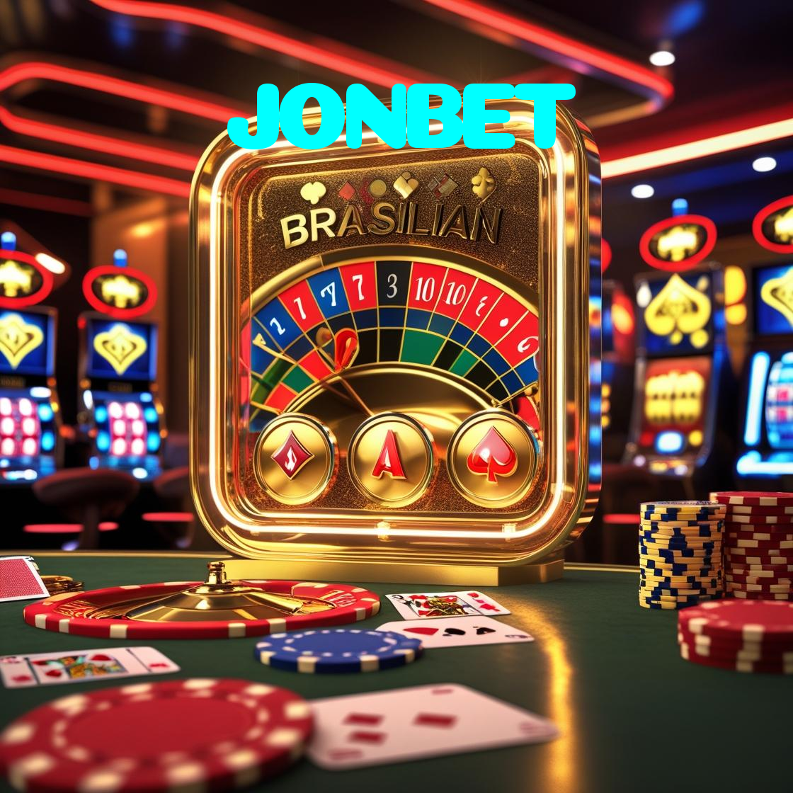 JONBET visual