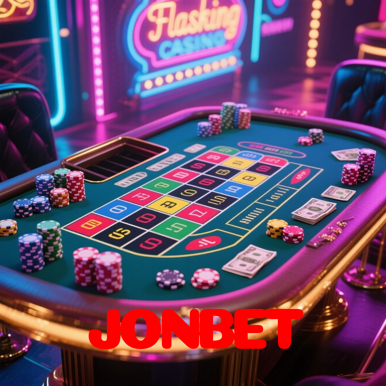 JONBET visual