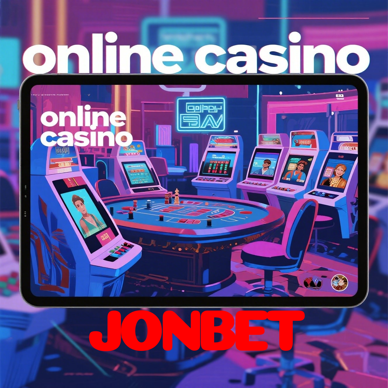 JONBET visual