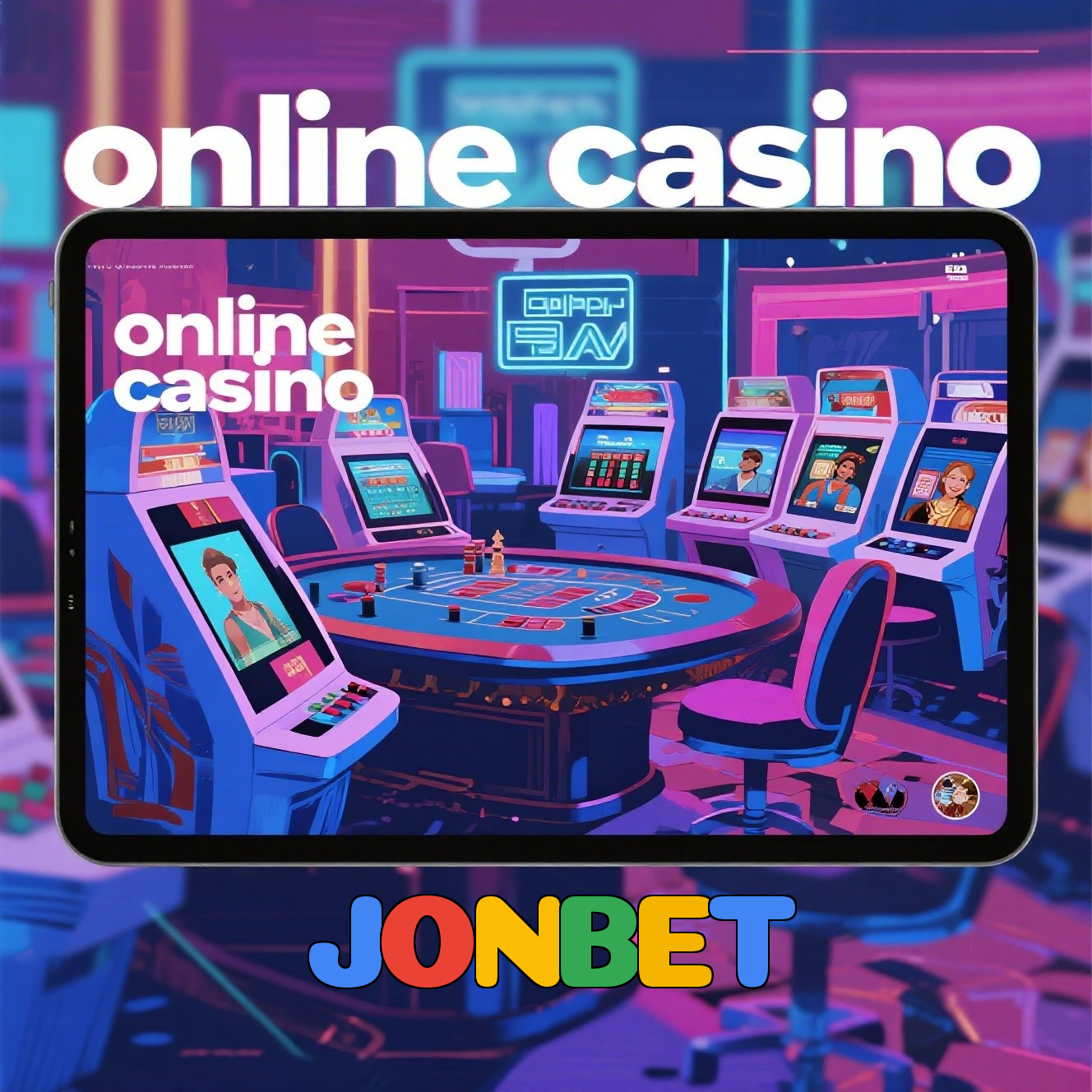 JONBET visual