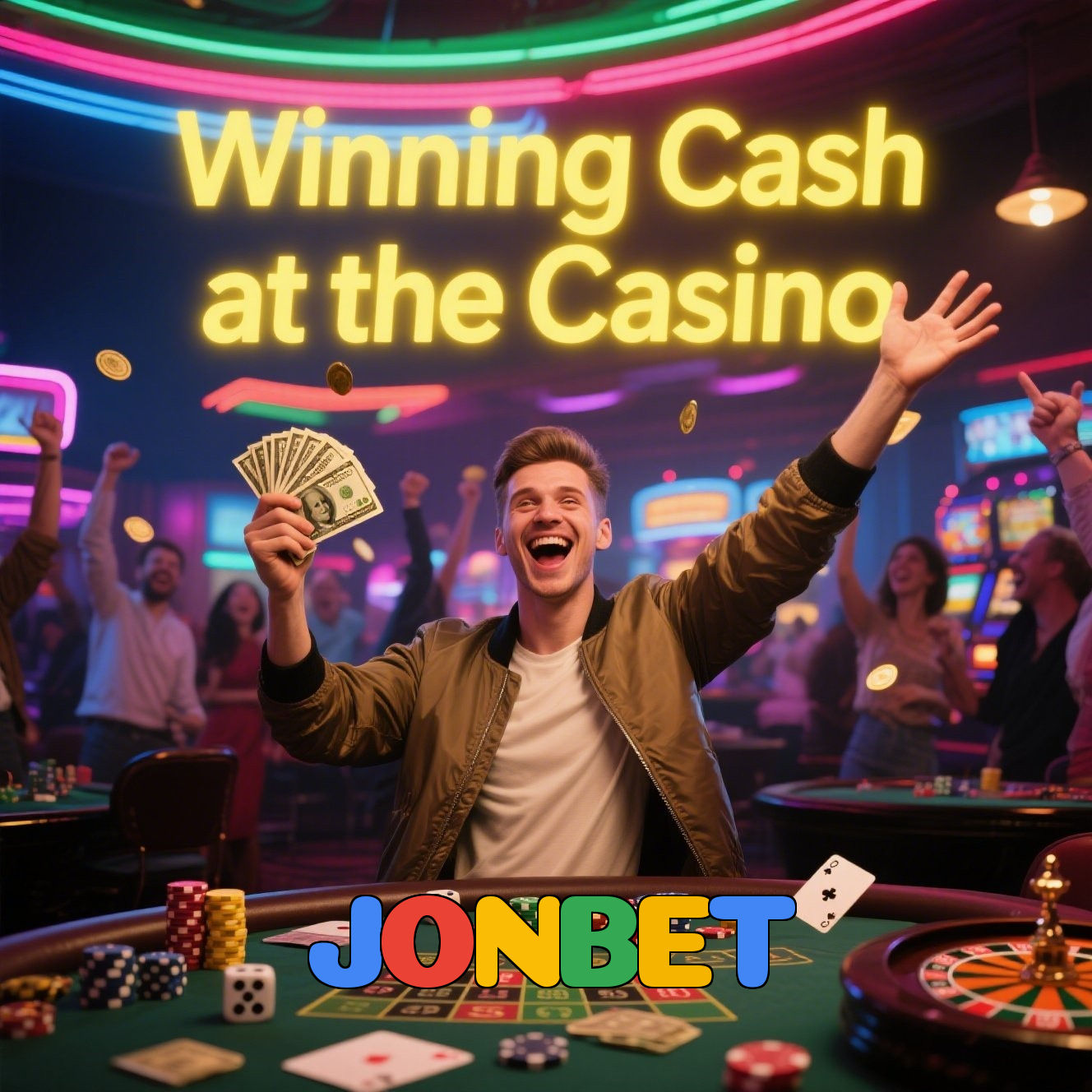 JONBET visual