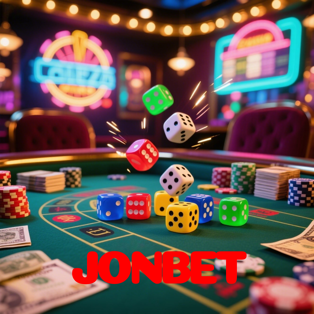 JONBET visual