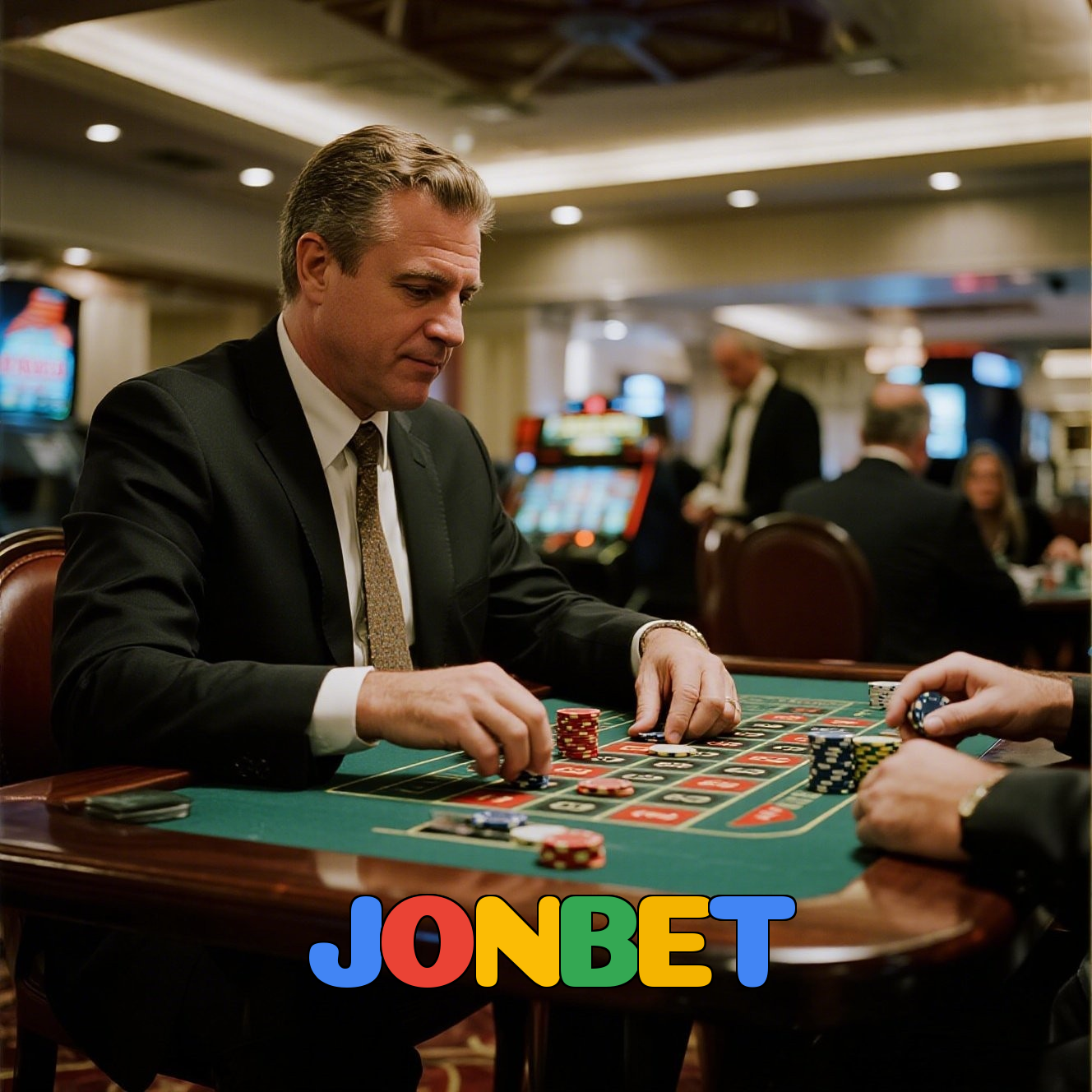JONBET visual