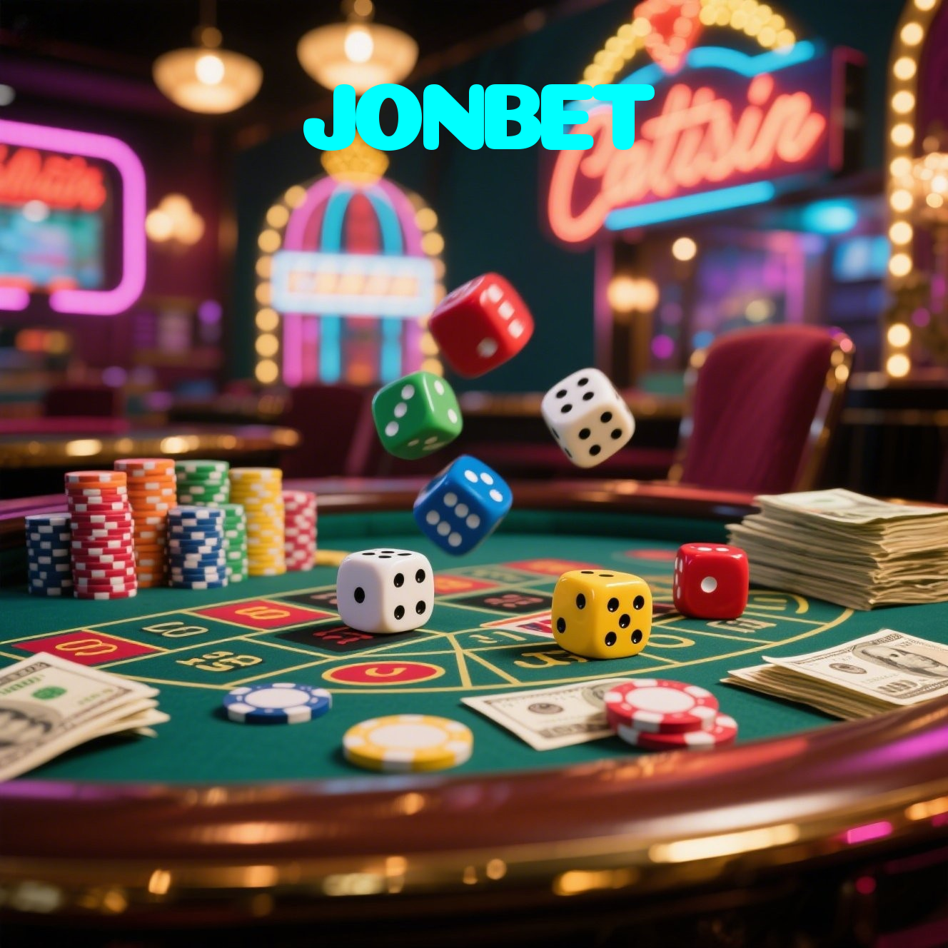 JONBET visual