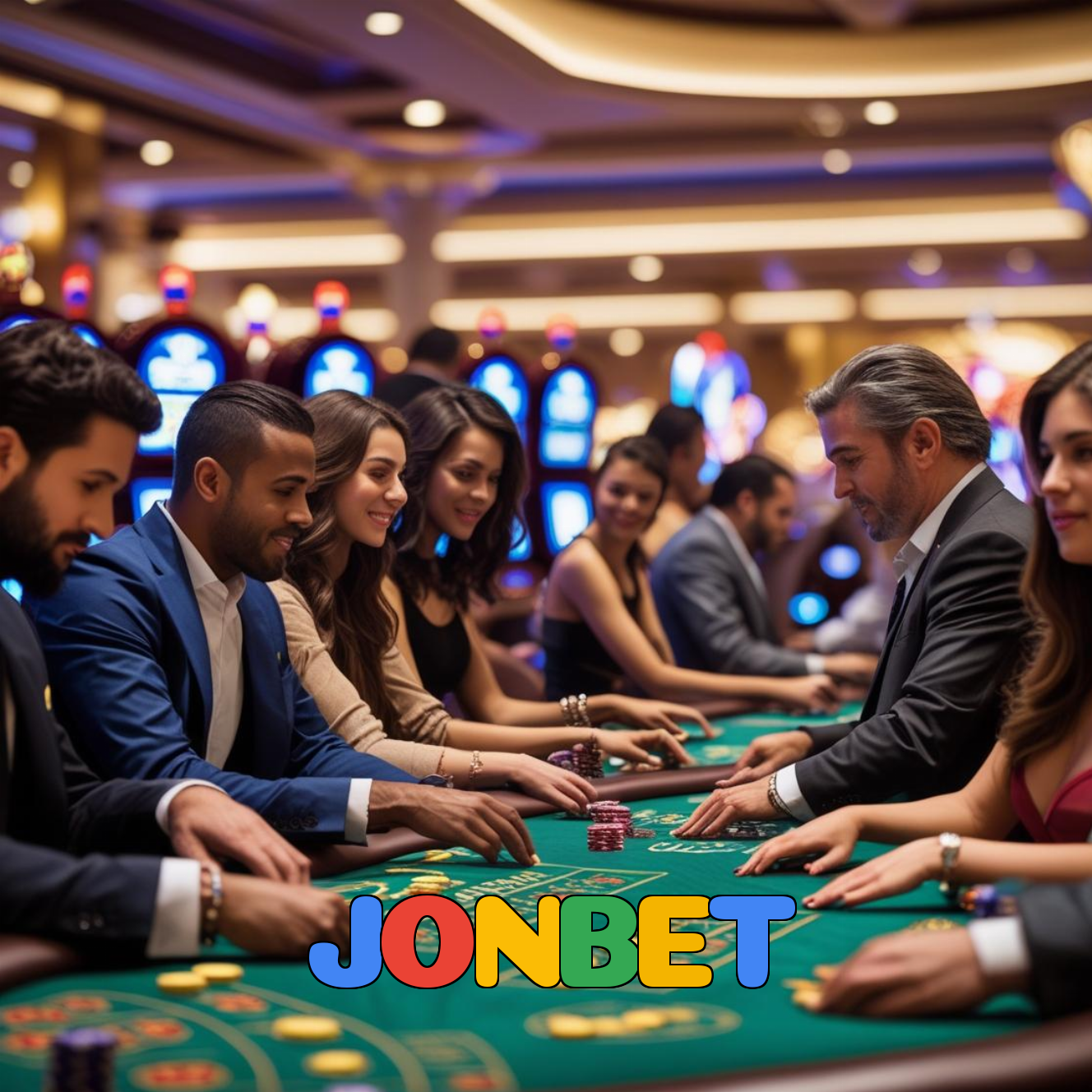 JONBET visual