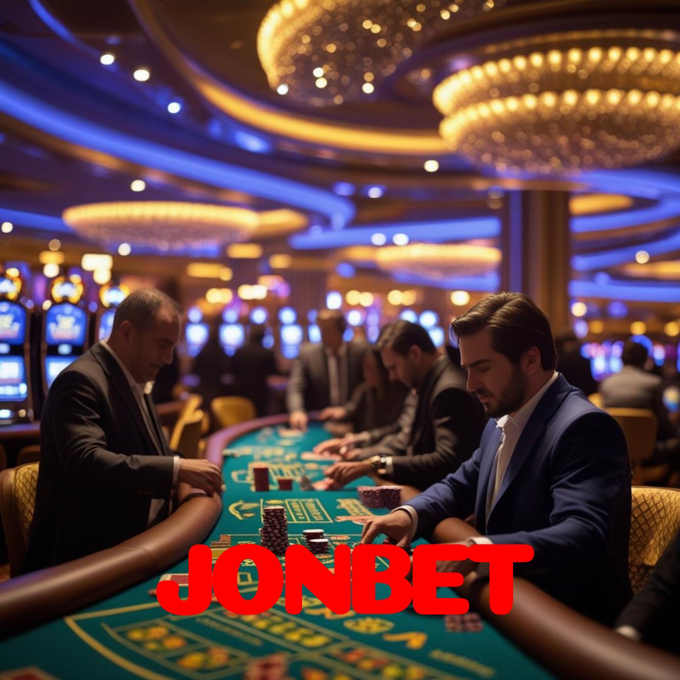 JONBET visual