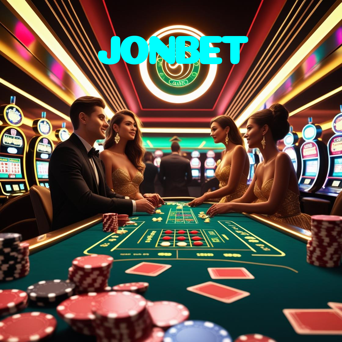 JONBET visual