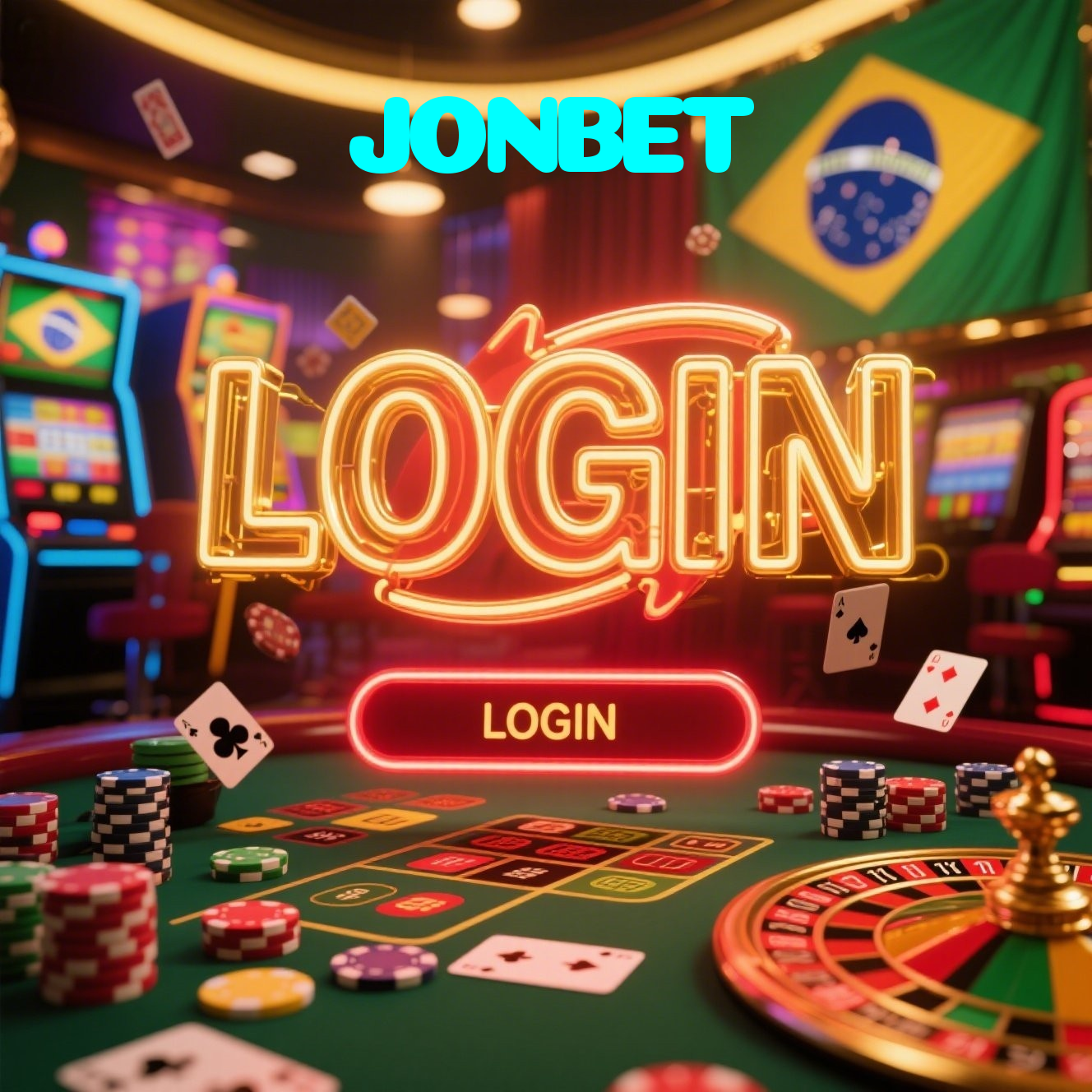 JONBET visual