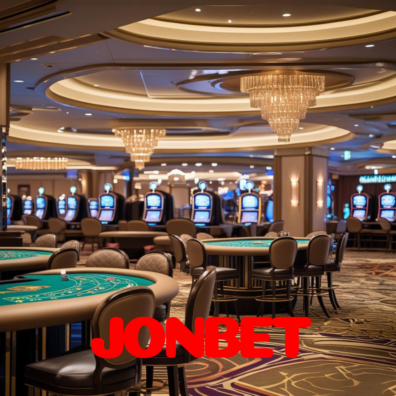 JONBET visual
