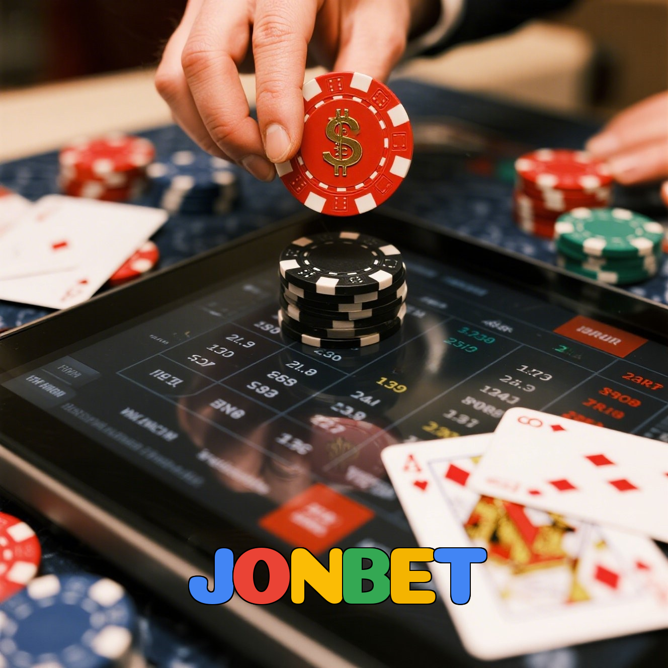 JONBET visual