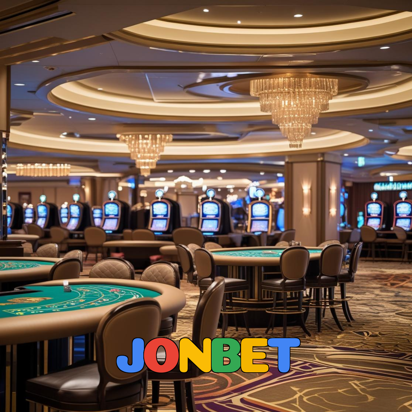 JONBET visual