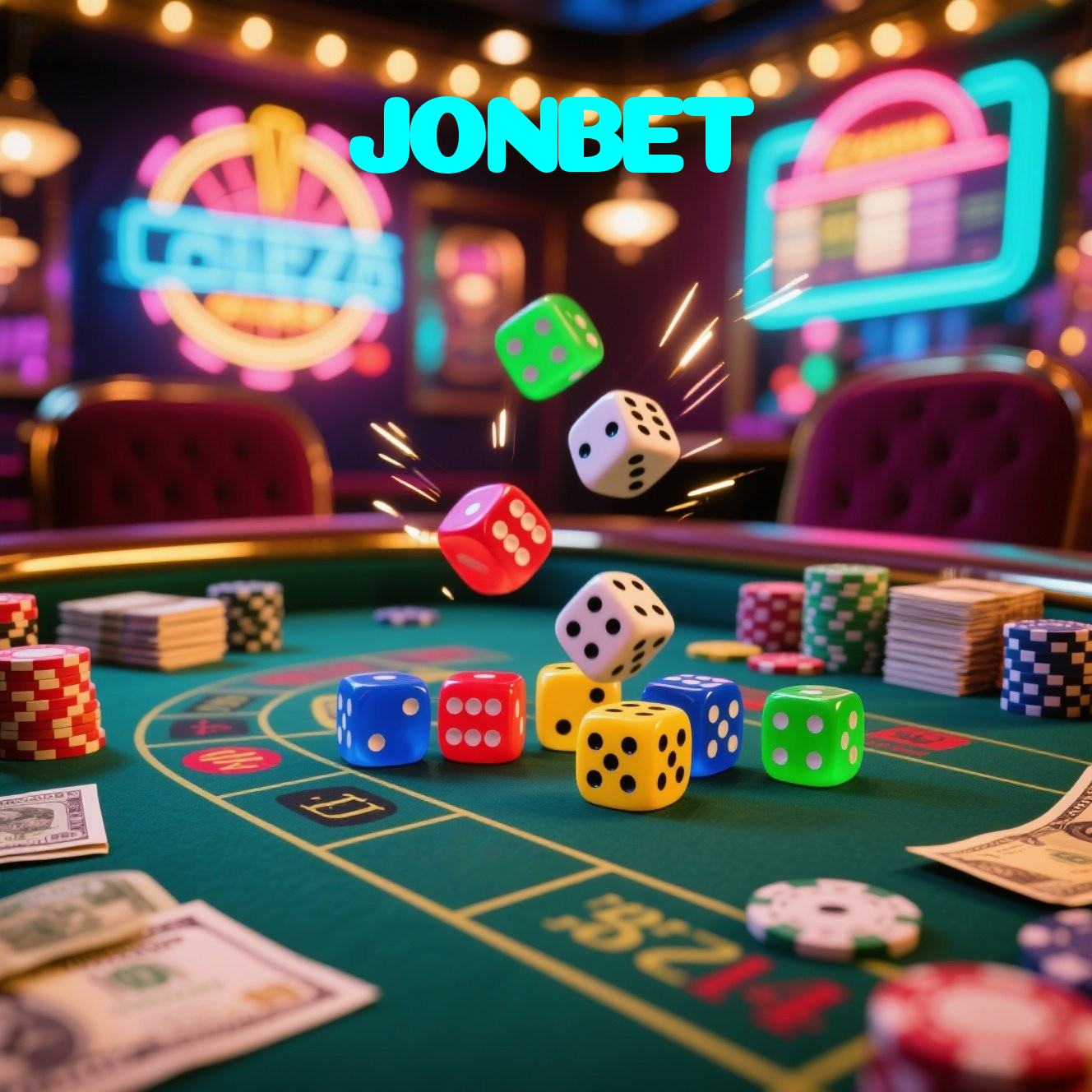JONBET visual