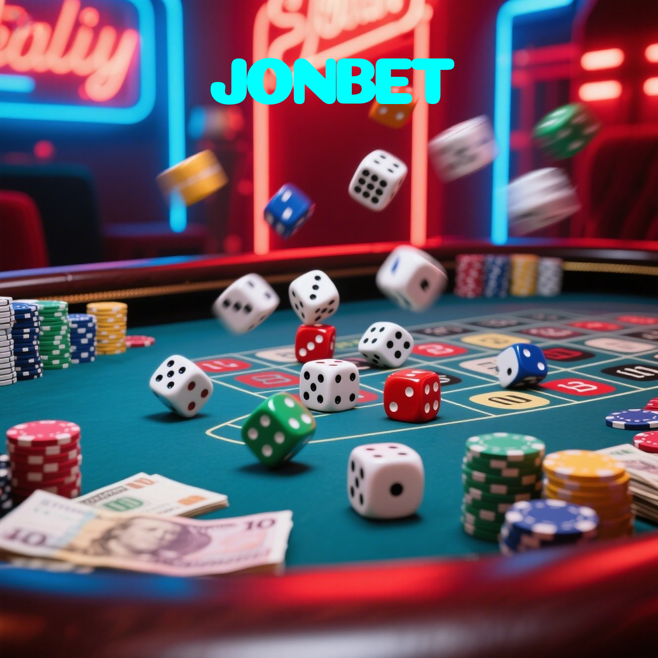 JONBET visual