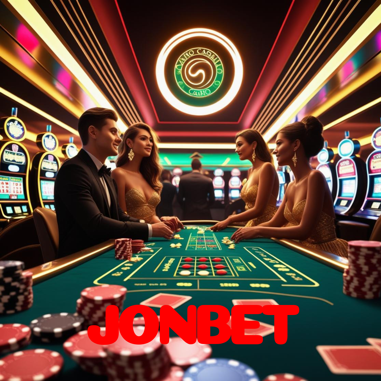JONBET visual