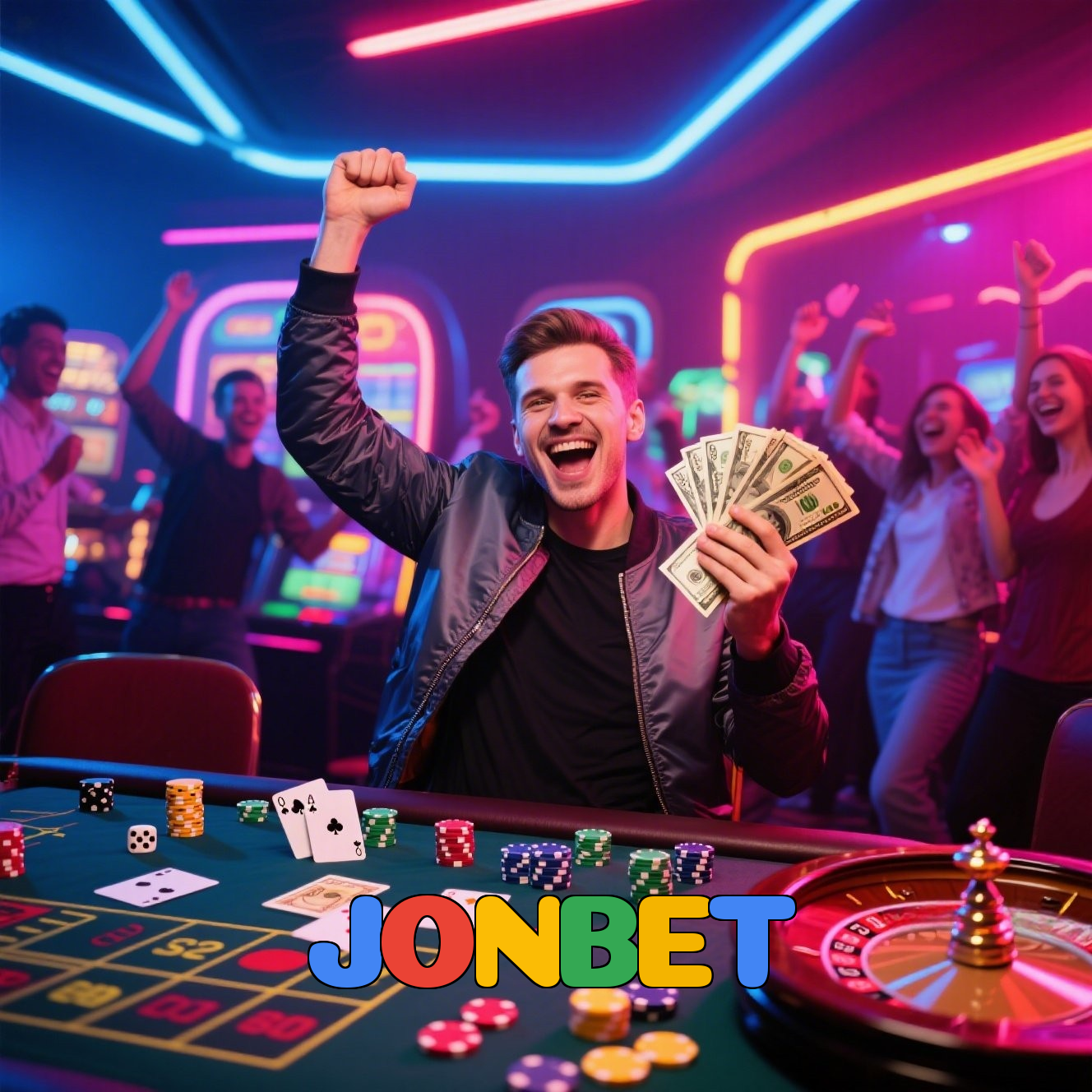 JONBET visual