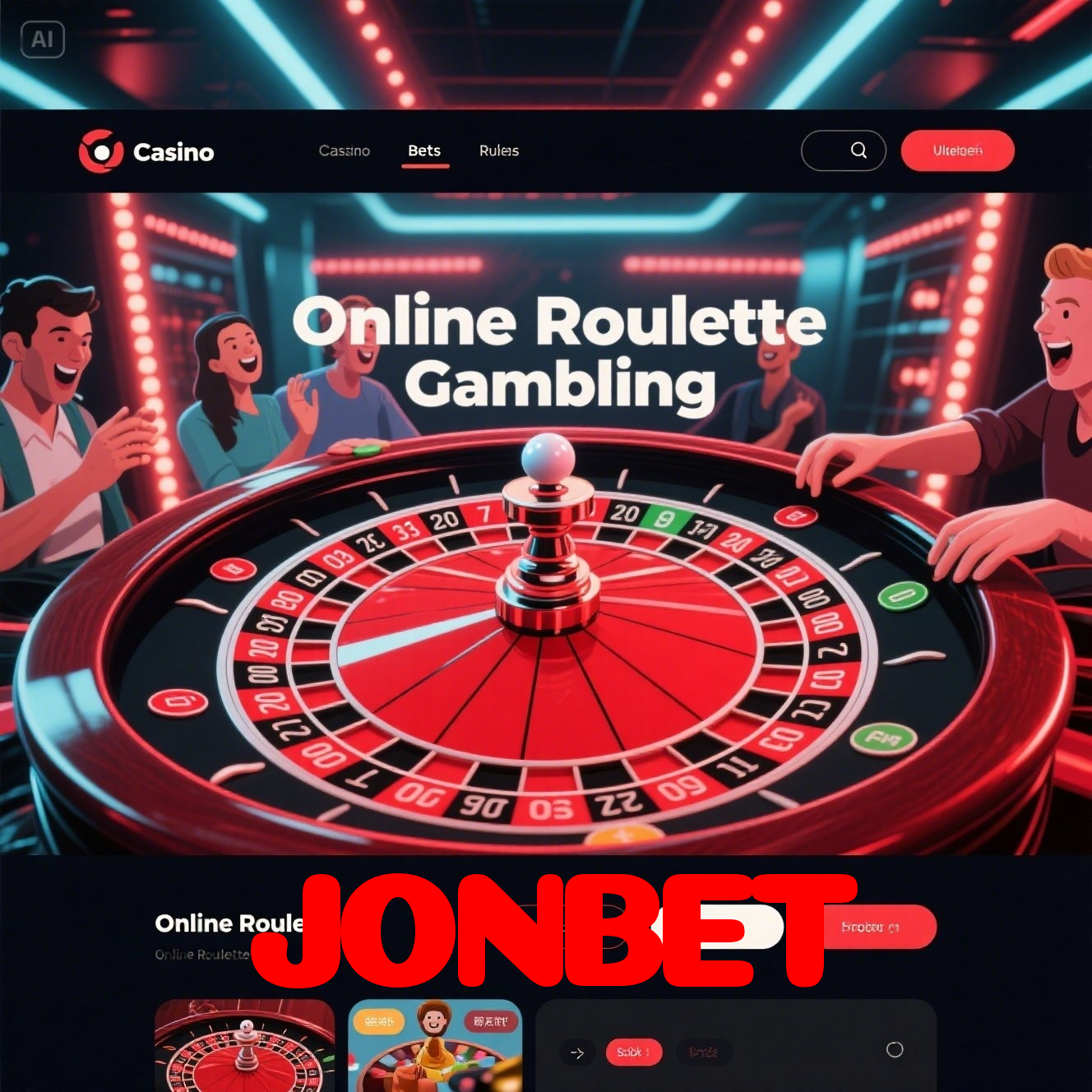 JONBET visual