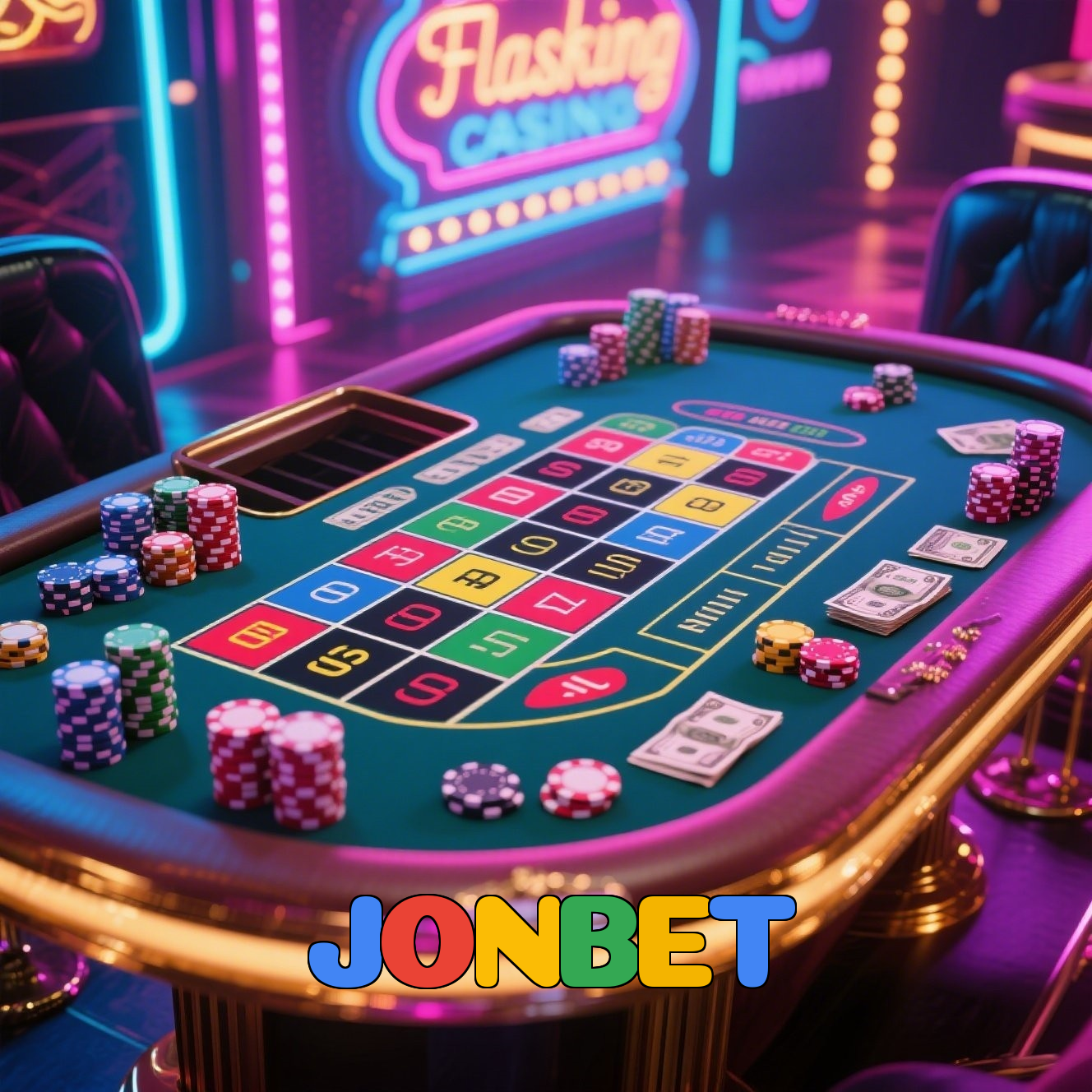 JONBET visual