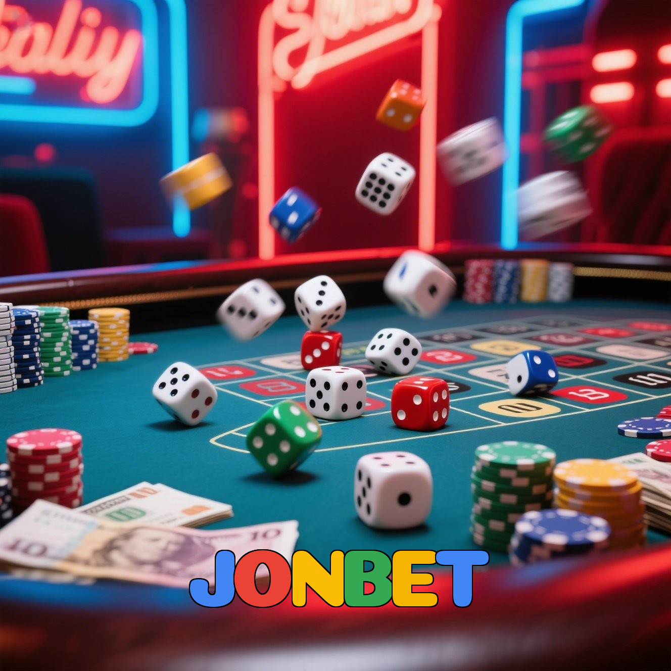 JONBET visual