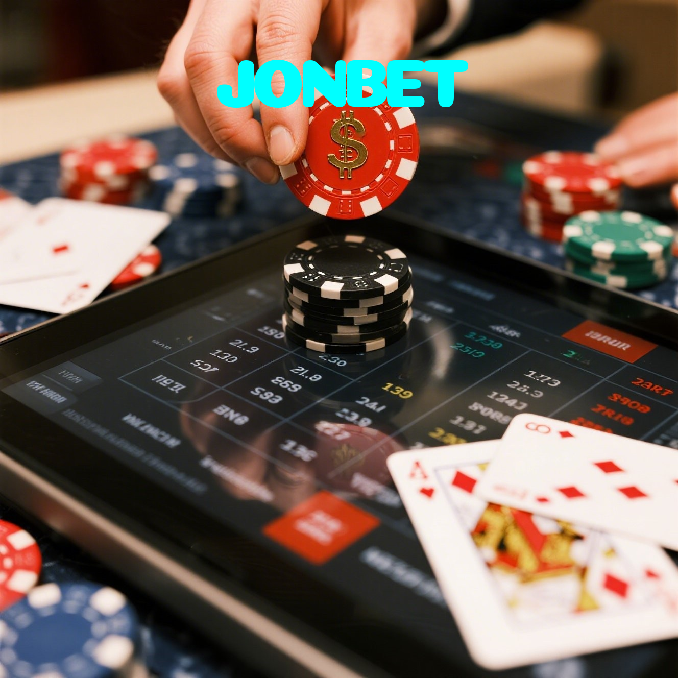 JONBET visual