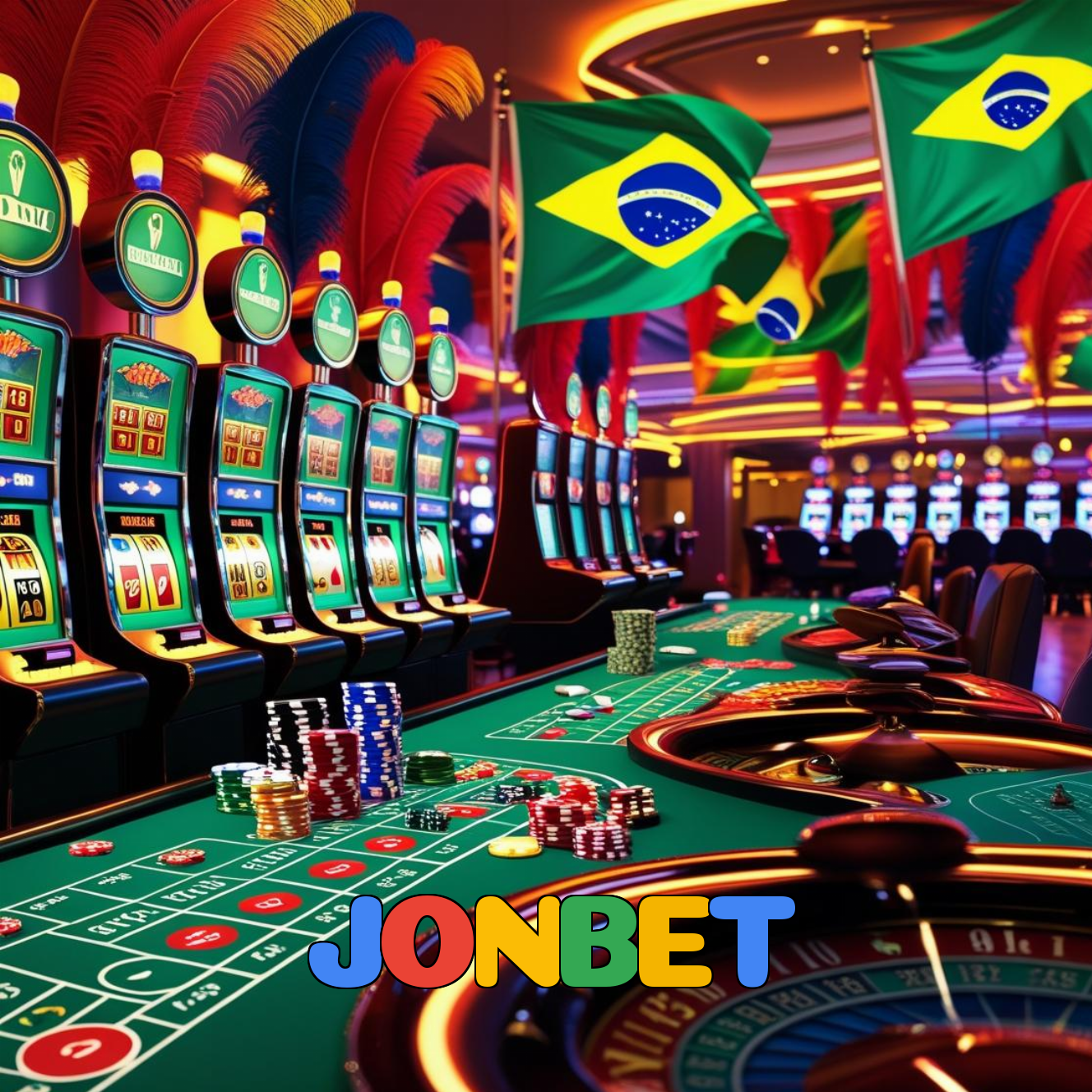 JONBET visual